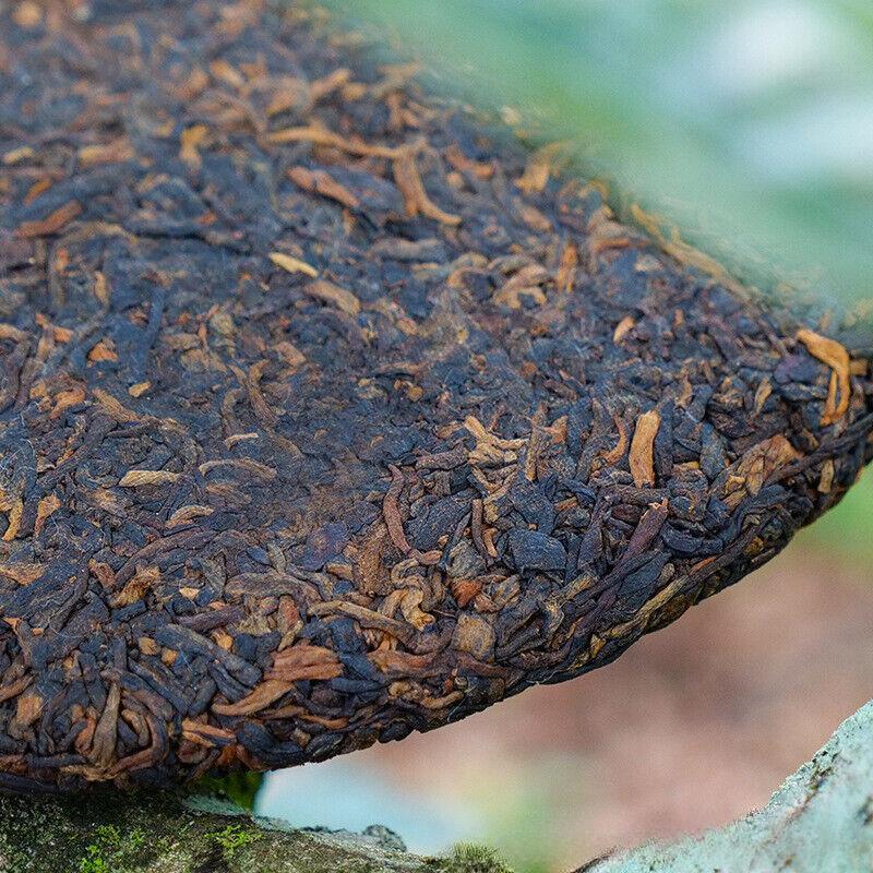 357 г Черный чай Пуэр премиум-класса Zhonghong ying Спелый чай Пуэр Полезный напиток