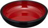 Yamanaka Lacquerware Serving Dish, 10.5cm, Black with Red Interior, M11870