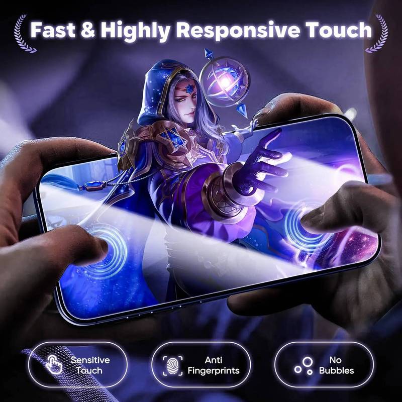 1-4 шт. Защитное стекло 17 Max Air 17Pro 9H Закаленное Для Iphone 11 12 13 14 15 16 Pro 14Plus Стекло