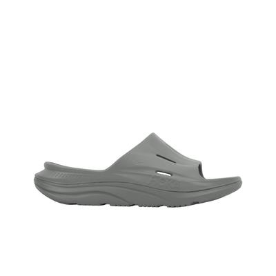 Кроссовки унисекс серые HOKA Ora Recovery Slide 3 1135061-GYGY
