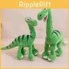 Cute Dinosaur Green Plush Toy Cartoon Sleep Pal Girls Childrens Gift Birthday