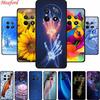 Чехол для телефона Realme 13 5G Модные фото Черный силикон Мягкая задняя крышка Чехол для Realme 13 Plus Чехол 13Plus 6.67" Funda Coque