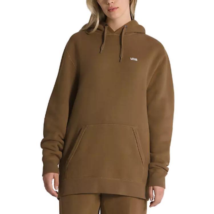 Vans Comfycush Sweatshirt Unisex Brown VN0A4OOO0E0