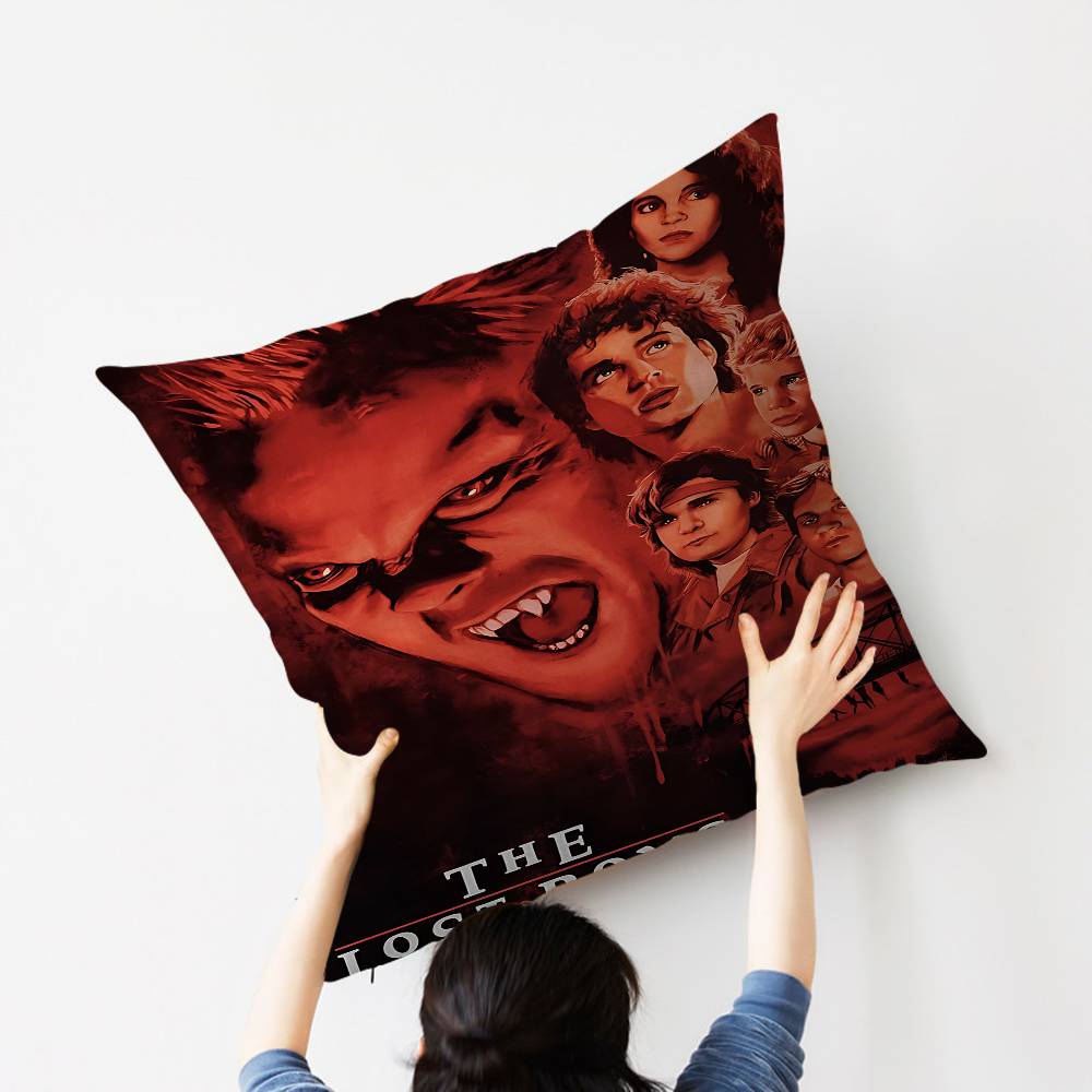Lost Boys Classic Movie Pillow Gift Home Office Decoration Bedroom Sofa Car Cushion Cover Case 45X45