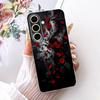 For Samsung Galaxy S25+ S25 2026 Cute Flower Butterfly Cat Painted Case For Samsung S25 5G S25Plus Soft Silicone TPU Phone Cases