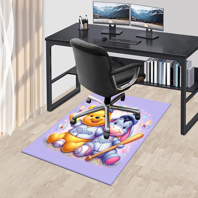 Pooh Eeyore Play Ball Carpet For Playroom Bedroom Living Room Sofa Home Decorkids Game Area Rug Nonslip Floor Mat