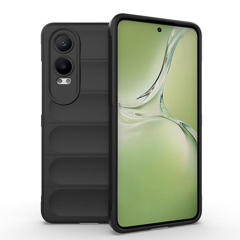 Для OnePlus Nord CE4 Lite 5G Глобальная версия Задняя крышка Чехол для телефона Мягкий жидкий силикон Противоударный Защитный Funda Coque