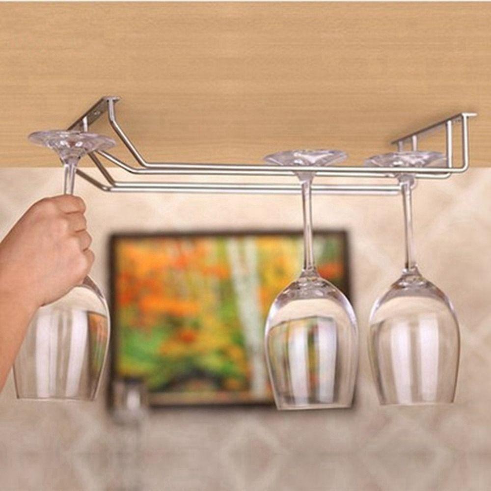 Wall Hanging Bar Accessories High Glass Rack Wine Glass Rack Glass Holder Goblet Holder Wine Rack