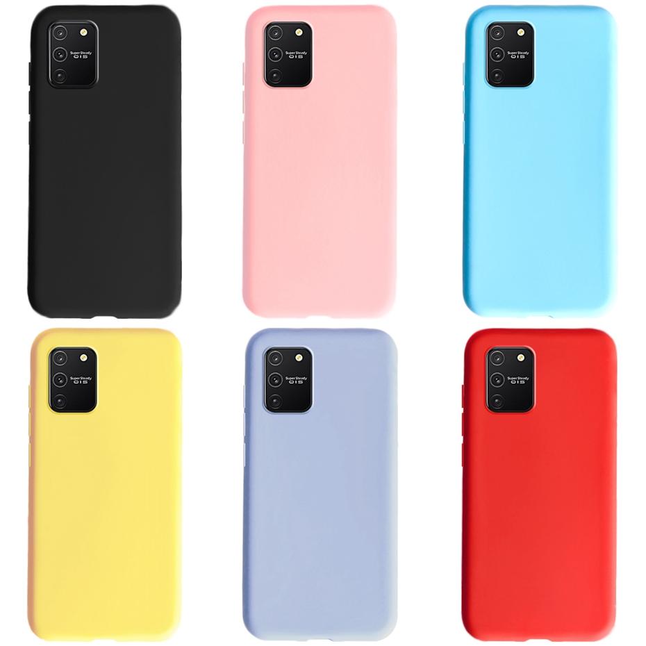 Чехол для Samsung Galaxy S10 Lite Чехол Samsung Note 10 Lite Крышка Роскошная Мягкая Силиконовая Задняя Крышка Для Чехла Телефона Samsung S10 Lite