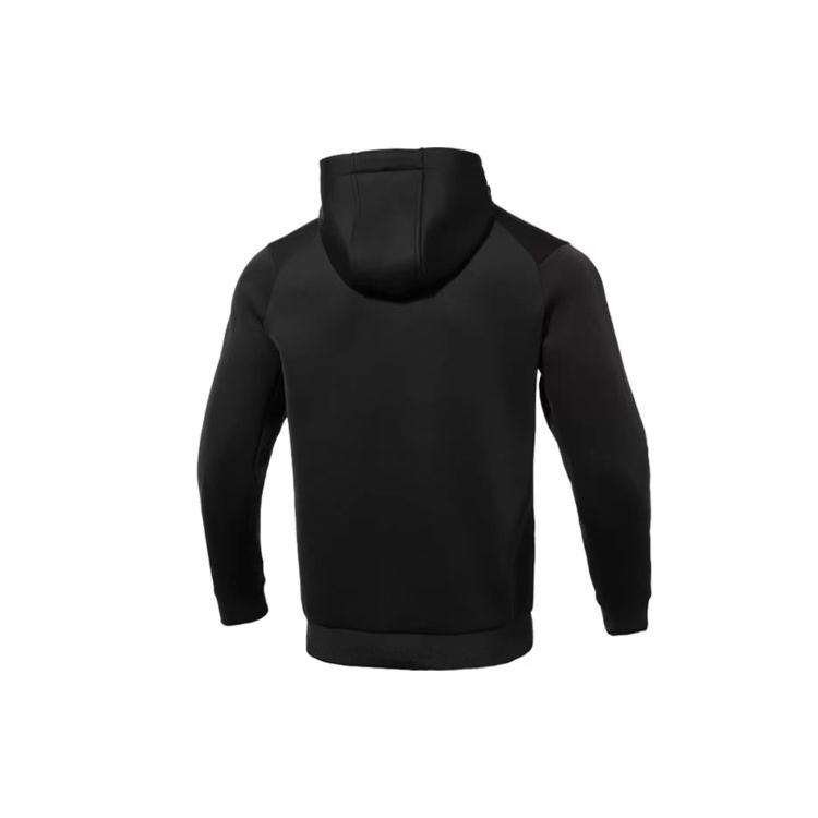 Under Armour Толстовки Мужские Черные С Капюшоном Умеренная Обычная 23600307-001