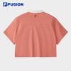 Fila Fusion Женская вязаная футболка-поло с коротким рукавом