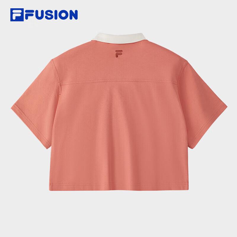 Fila Fusion Женская вязаная футболка-поло с коротким рукавом