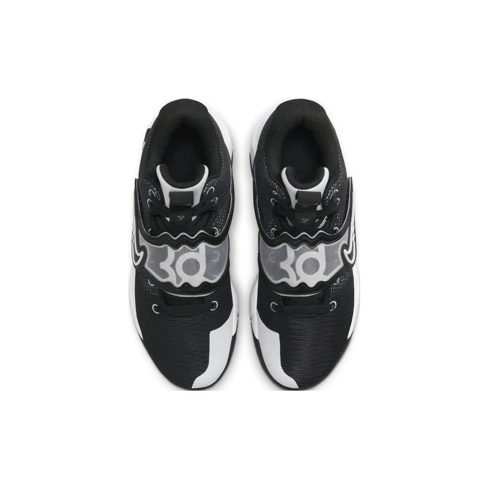 Nike KD Trey 5 X 'Черный Вольт Белый' Мужские DJ7554-007