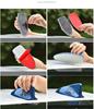 New Universal Auto Car Shark Fin Solar Powered LED Flash Lights Rear ABS Material Replacement Security Warning Tail Light