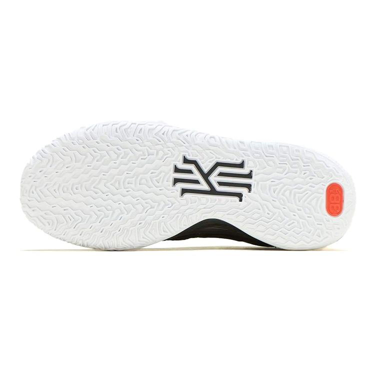 Nike Детские кроссовки Kyrie 7 GS Roswell Rayguns черные, университетские, золотые, оранжевые, CT4080-001