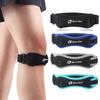 1 шт., 2 шт., регулируемый коленный бандаж надколенника, сухожильный ремень, наколенник, поддержка, профессиональная наколенница, спортивный наколенник, черный наколенник