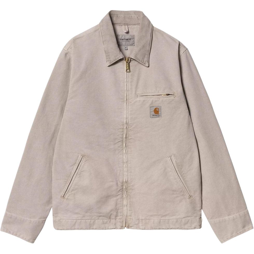 Carhartt WIP Однотонная однобортная куртка с длинным рукавом Мужские куртки I034819-2RF-4O