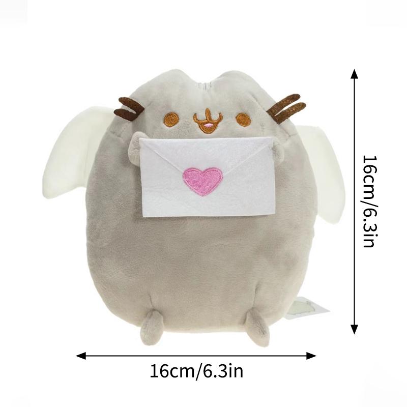Pusheen Figure Ornament Pusheen Charm Accessories Desk Accessories Fluffy Cushion Gifts Birthday Gifts
