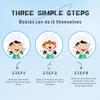 5pcs/Pack Moisturizing Children's Face Mask Hydrating Hydrating Face Mask  For Children