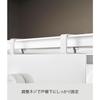 Yamazaki Paper Towel Holder with Cover - White - W26 x D13 x H16.5cm - Tower 3006