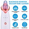 Electric Vacuum Blackhead Removal Facial Cleansing Black Spots Suction Acne Pimple Remover Beauty Instrument Skincare Tools