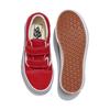 Vans Серия Old Skool V Удобные низкие детские парусиновые кеды Детские кроссовки Красно-белые VN000CYWJV6