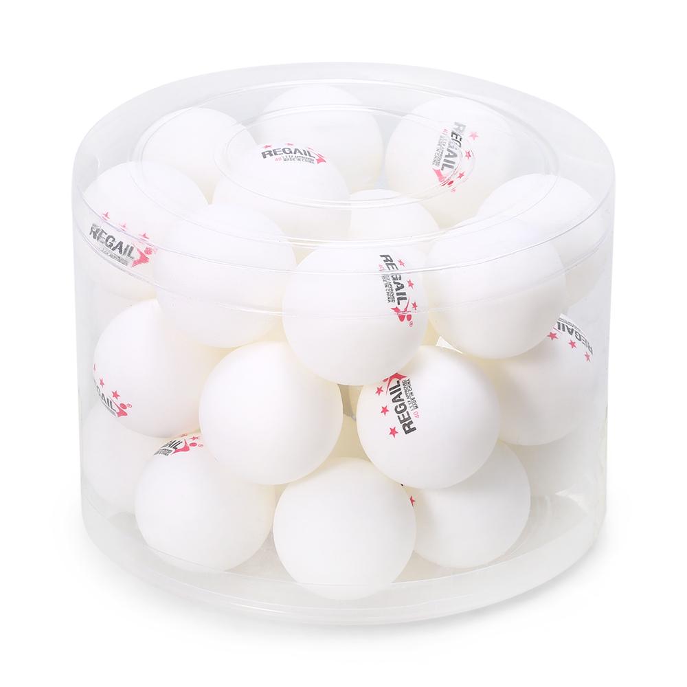 24Pcs 3-Star 40mm Table Tennis Balls Ping Pong Balls Amateur Advanced Training Practice Balls