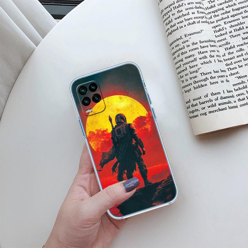 Чехол для телефона Звездные войны Мандалорец для LG K22 K30 K40 K40S K41 K42 K50 K50S K51 K51S K52 K61 K62 K71 K92 Q60 Q61 V40 V50 V60
