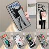 Чехол для телефона Banksy Graffiti Art для Samsung Galaxy note 10 pro S26 Ultra S23 S24 FE S25 S21 S22 PLUS ударопрочный
