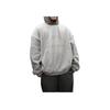 Fear of God Essentials Худи из флиса с нейлоном Темно-серый Овсяный/Чернильный Мужские Топы Серый 202SP244313F