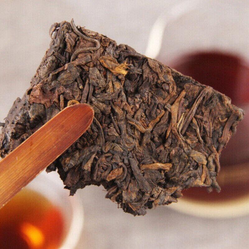 1000 г тибетского мягкого чая Древнего Ритма Драгоценный чай Пуэр Спелый чайный кубик