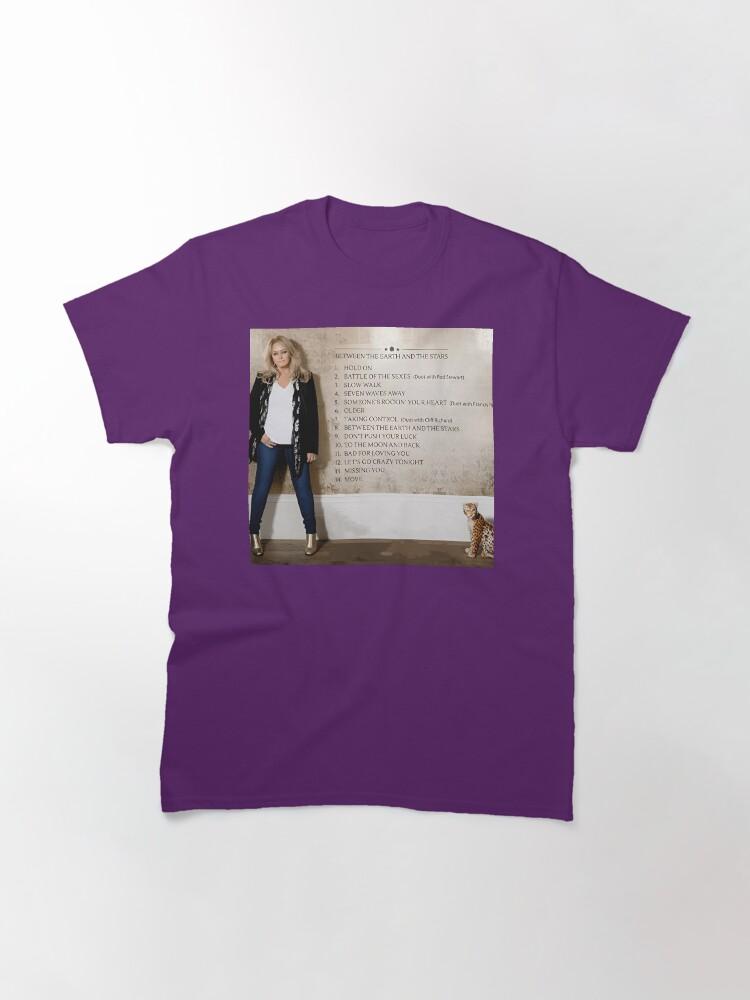 Bonnie Raitt Album between the earth and the stars Classic T-Shirt