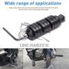 For Honda Shadow Sabre ACE VT 1100 750 Rebel 250 500 Motorcycle Highway Foot Pegs Rests Pedals Footrests Front Rider