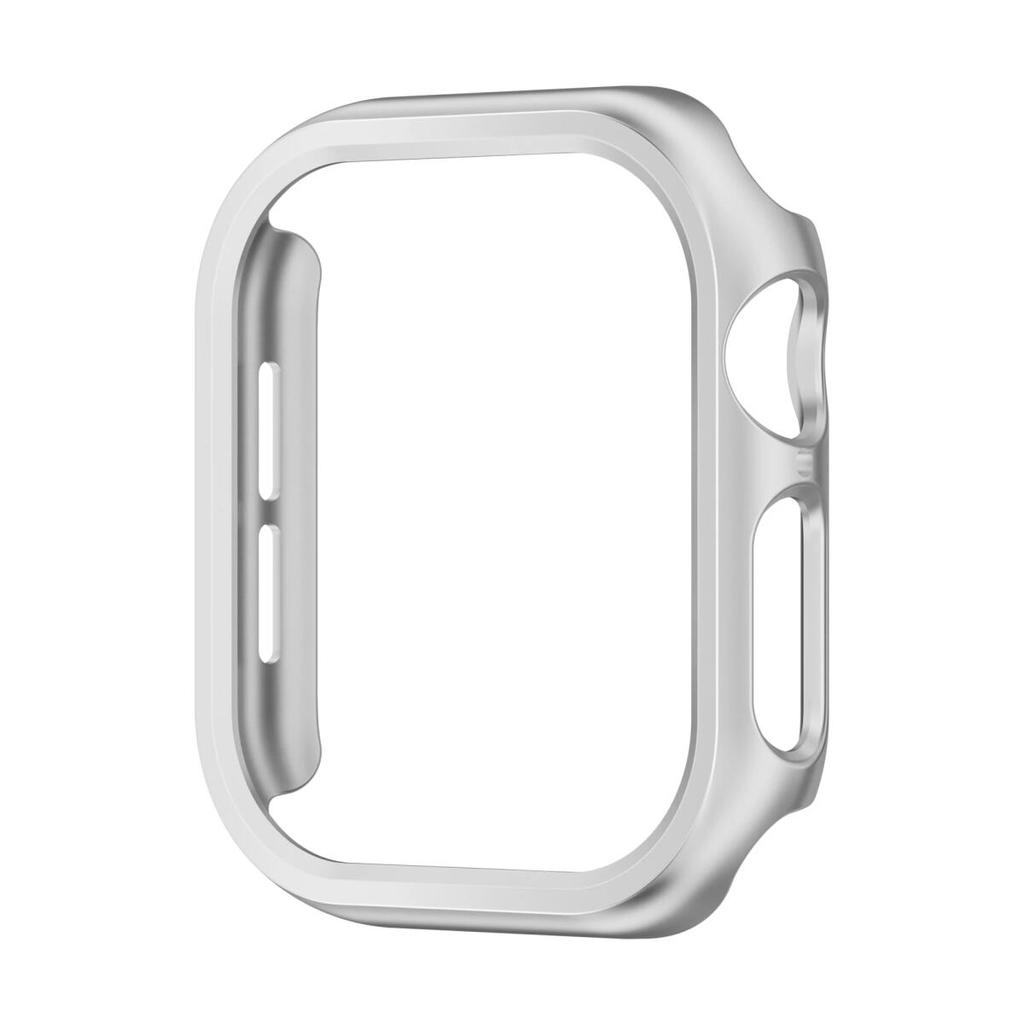 Чехол Hollow PC для Apple Watch 10 46 мм 42 мм защитная рамка для экрана жесткий бампер чехол аксессуары для IWatch Series 10 чехол