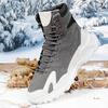 Осенне-зимние мужские ботинки с высоким берцем, функциональные ветрозащитные кроссовки для сноуборда, полусапоги Мартин, универсальные ботинки-локомотивы, обувь на платформе