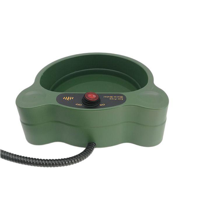 UISAVE Heated Anti-Freeze Water Bowl for Dogs, Cats and Rabbits