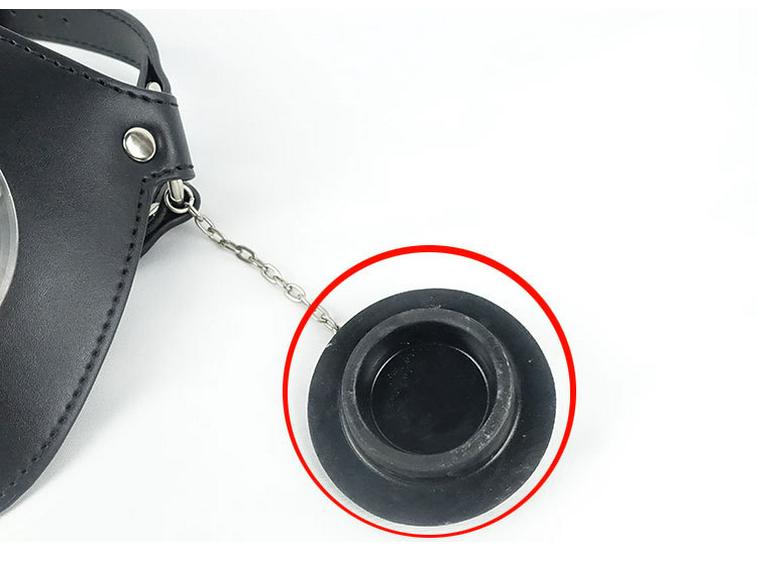 Анти-рвотный Кинки Кляп для рта для мужчин - Четыре Инструмента Любви