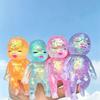 Natasha Black Doll Squishy Toy 4pcs Malt Sugar Black Doll Stress Relief Toy Slow Rising Decompression Toy Cute Squeeze Toy for Kids Adults