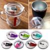 Removable Cup Straw Lid Spill Proof Simple High Compatibility