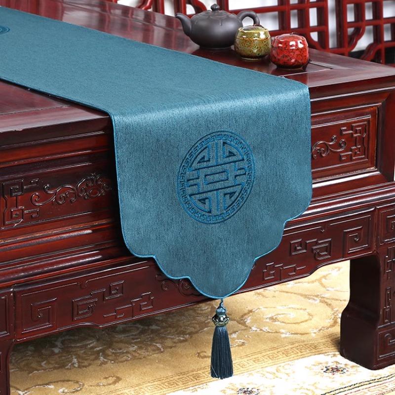 Гордая роза, новый китайский стиль для гостиной, простая скатерть, чайный столик, флаг, покрытие для ТВ-шкафа, скатерть, свадебные украшения