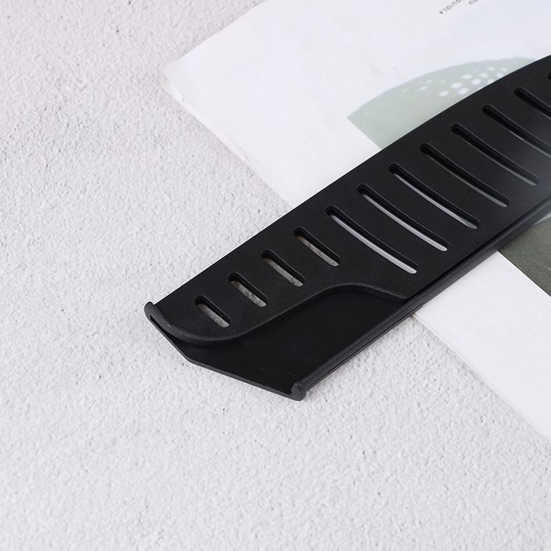 Черный пластиковый защитный чехол для лезвия кухонного ножа для 8-дюймового ножа