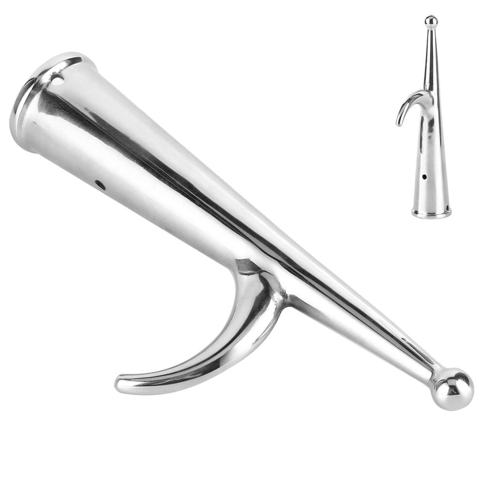 316 Stainless Steel Boat Hook Replacement 28mm Inner Diameter Marine Grade Accessory