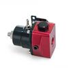 Universal Metal Adjustable Fuel Pressure Regulator + 160psi Gauge AN 6 Fitting End
