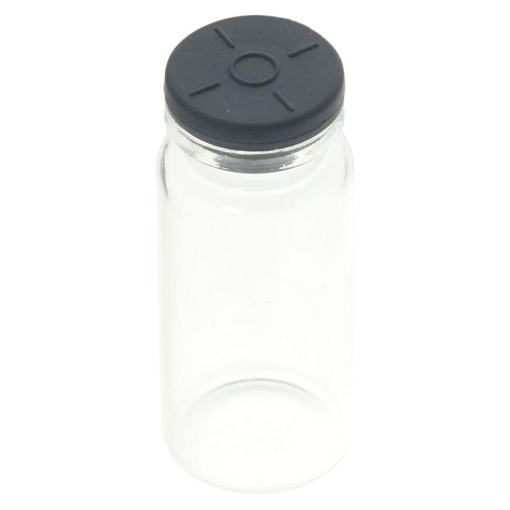 1/10 шт прозрачный многоразовый контейнер запечатывает пустые флаконы портативный лабораторный образец флакона лабораторный