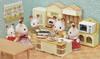 Мебель Sylvanian Families [Плита с духовкой и полка] Ka-425 Сертифицировано знаком ST, от 3 лет, Игрушечный кукольный домик, Sylvanian Families, EPOCH