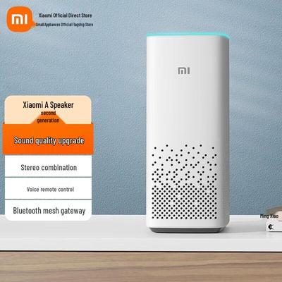 Умная колонка Xiaomi XiaoAI 2-го поколения с Bluetooth Mesh Gateway, китайская вилка (адаптер в комплекте)