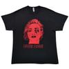 Футболка Crystal Castles Madonna Tour, Черная унисекс футболка из плотного хлопка, Размеры S-5XL