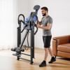 VEVOR Inversion Table, 136 kg Capacity Heavy Duty Back Inverter Stretcher, Inverted Table with Dual-Roller Locking