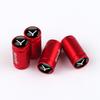 pwknb9 4pcs/set Car Wheel Hub Valve Stem Cap valve caps For Tesla Model 3 Y S X Roadster Bonina Coil Motorcycle Auto Decor Accessories