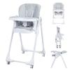 Thinkmax Baby High Chair Low 3 Tier Table Convenient To Baby Baby Baby 6 Months To 5 Years H22 Chair, & Chair, Foldable, Included, Adjustable, Move,